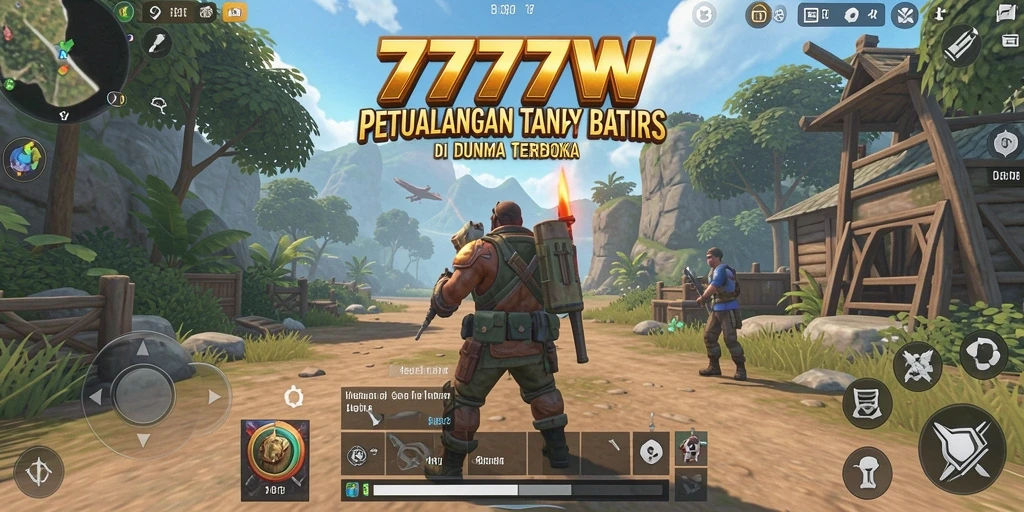 Gameplay Open World yang seru dan penuh eksplorasi.