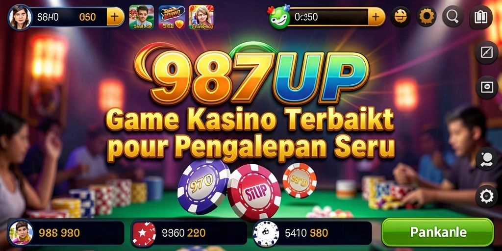 Tampilan gameplay seru di 987UP yang menawarkan pengalaman kasino.