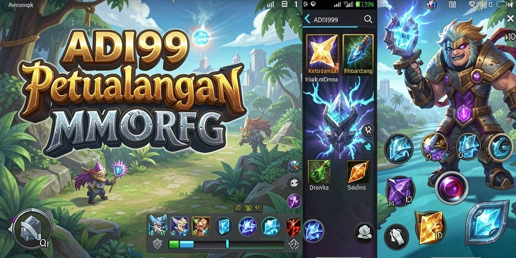 Tampilan gameplay seru dan menantang dalam <strong>ADI99</strong>.