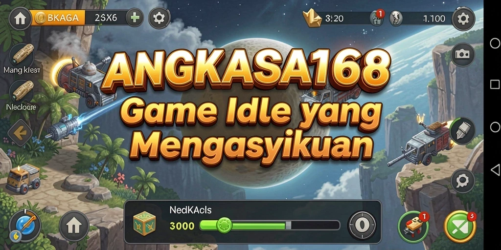 Tampilan gameplay ANGKASA168 yang menarik dan penuh warna.
