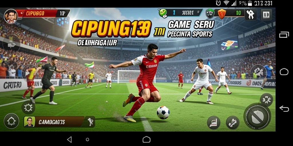 Tampilan menarik dari gameplay <strong>CIPUNG138</strong> yang penuh aksi olahraga.