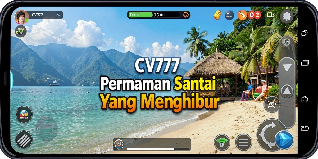 Tampilan gameplay yang menarik dan menantang di CV777.