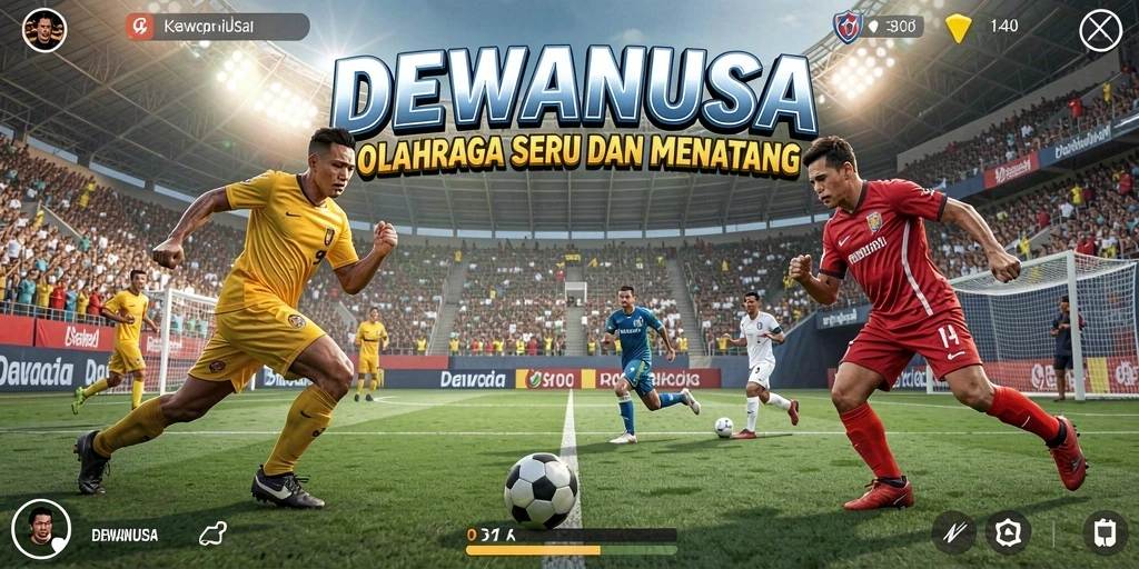 Tampilan gameplay DEWANUSA yang seru dan interaktif.