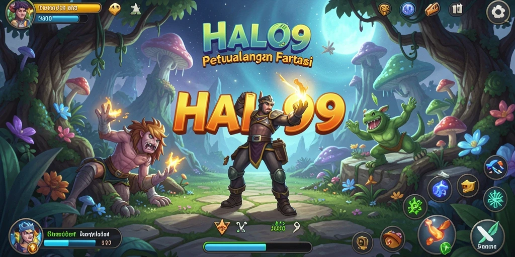 Screenshot HALO99 menunjukkan aksi petualangan mendebarkan yang menakjubkan.