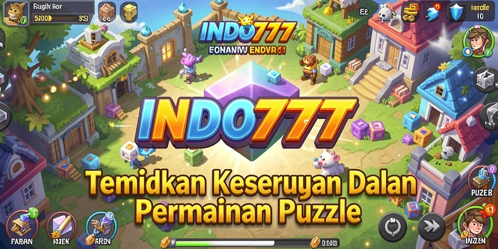 Tampilan gameplay <strong>INDO777</strong> yang menantang dan menyenangkan.
