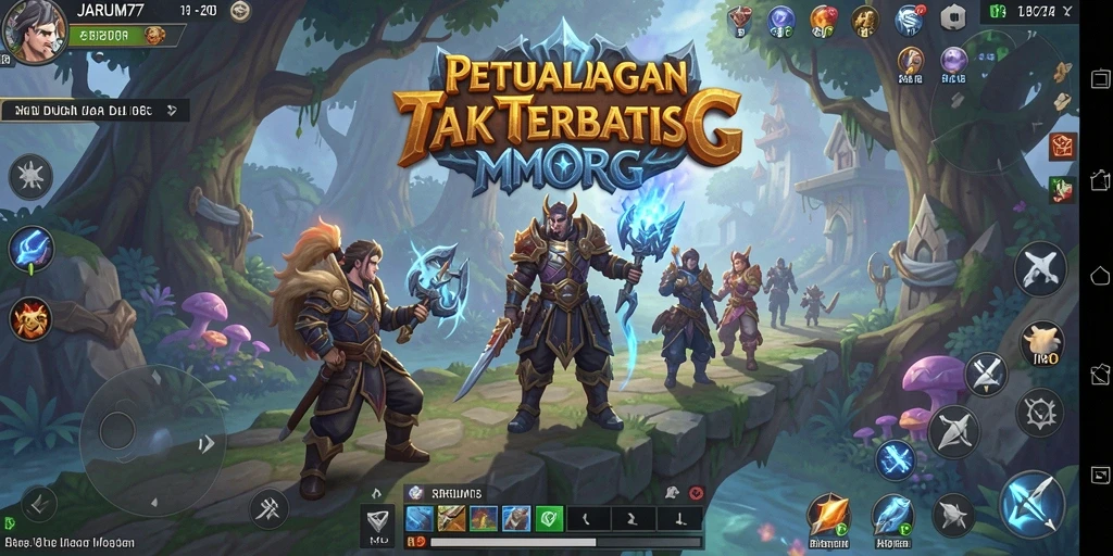 Gameplay menarik dari JARUM77 yang penuh aksi dan petualangan.