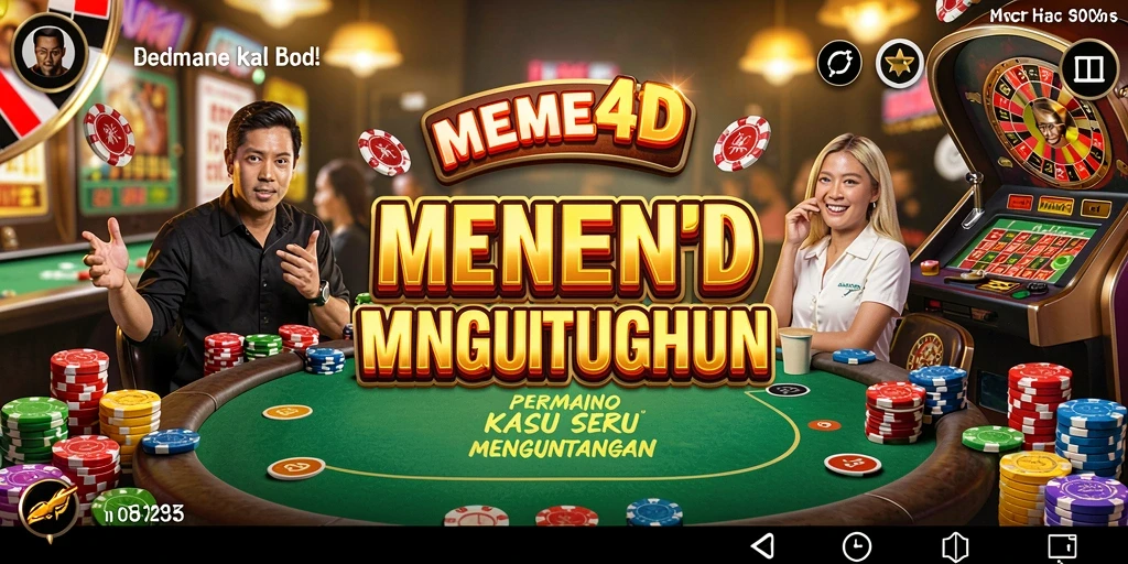 Screenshot gameplay Kasino yang menampilkan keseruan permainan.