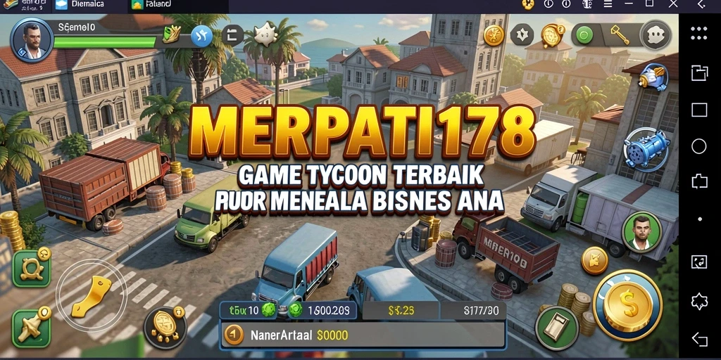 Tampilan gameplay MERPATI178 yang menarik dan strategis.