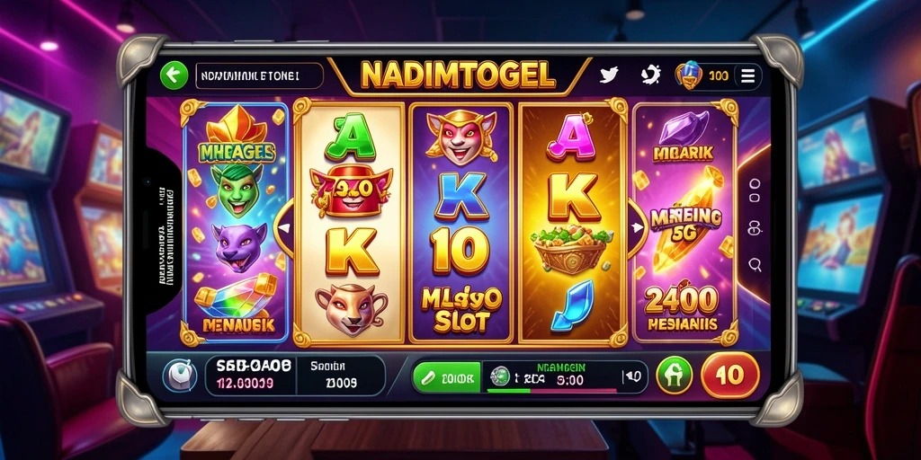 Tampilan menarik dari gameplay Slot NADIMTOGEL yang penuh aksi.
