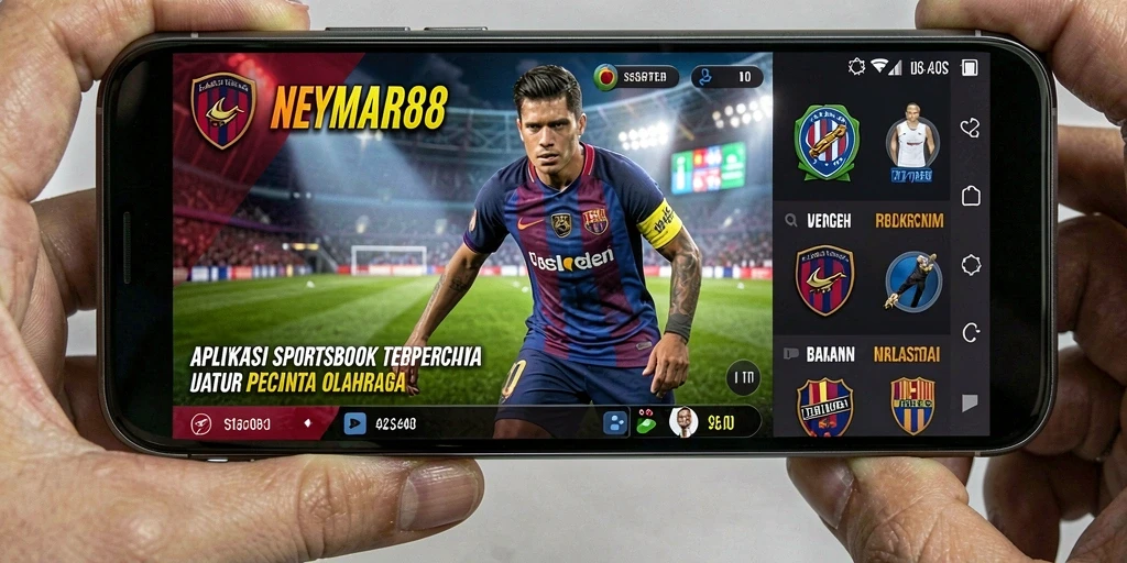 Screenshot utama NEYMAR88 menampilkan pengalaman taruhan yang seru.