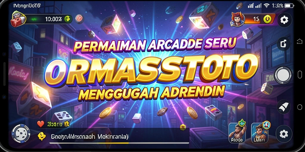 Tangkapan layar gameplay ORMASSTOTO yang mendebarkan dan penuh aksi.