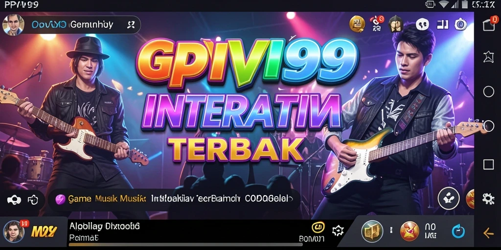 Tampilan gameplay PPV99 yang mengasyikkan dan ibaratnya dalam permainan musik.