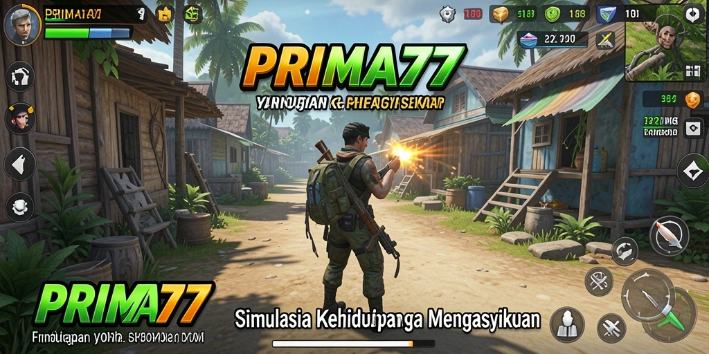 Tampilan gameplay PRIMA77 yang menarik dan interaktif.