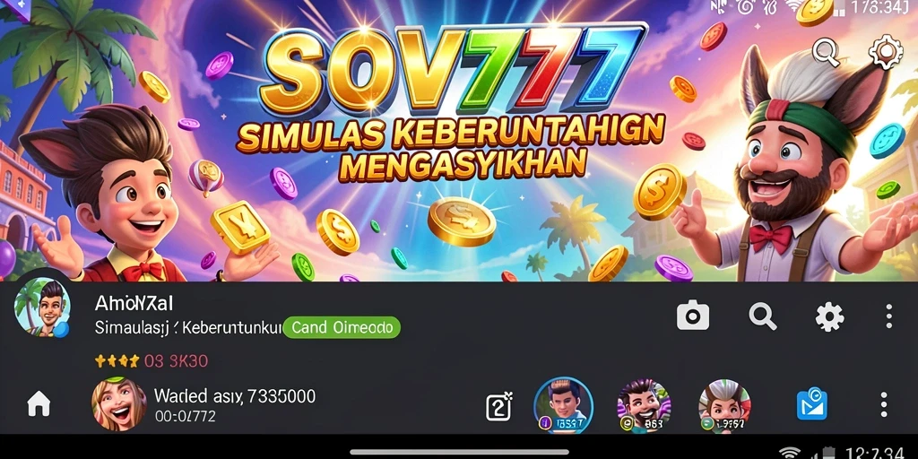 Gameplay SOV777 yang menarik dan penuh tantangan.