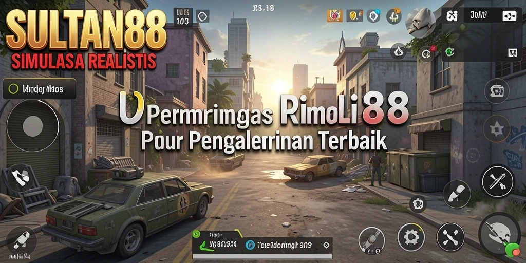 Tangkapan layar utama SULTAN88, menampilkan gameplay yang seru dan realistis.