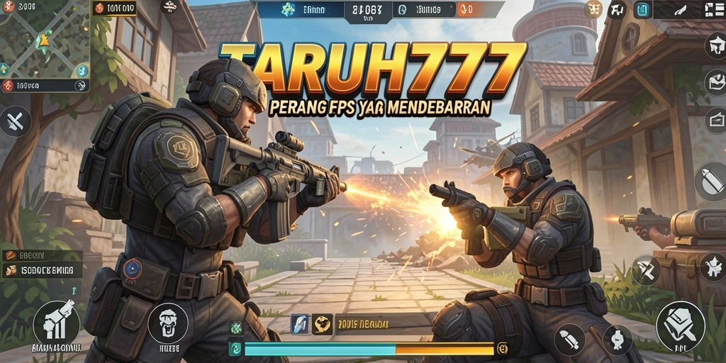 Gameplay TARUH777 yang mendebarkan dan penuh aksi.