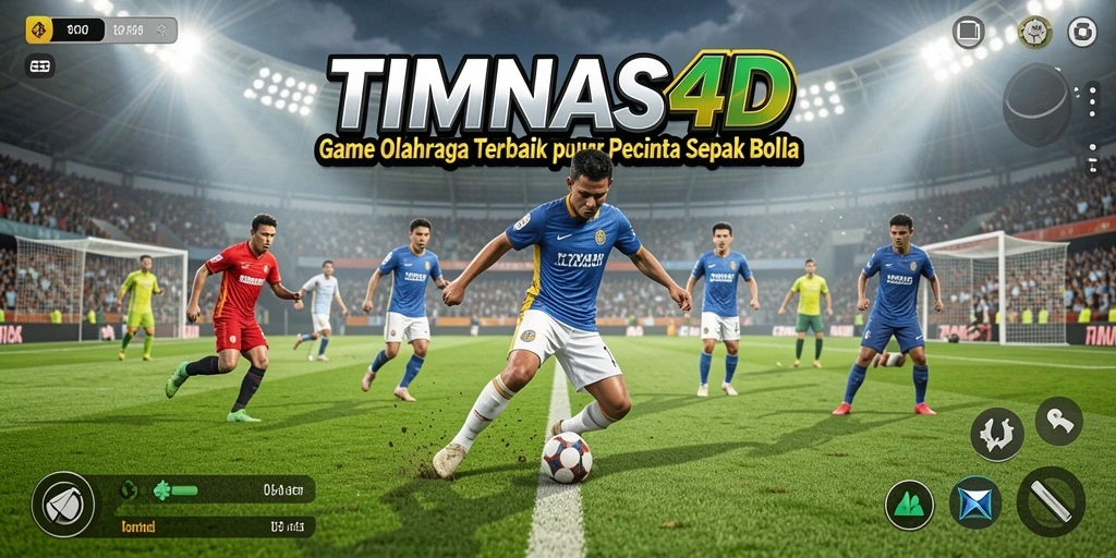 Tampilan gameplay terbaik dari TIMNAS4D yang menampilkan aksi seru di lapangan.
