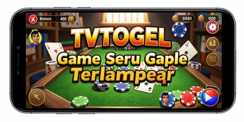 Tampilan gameplay TVTOGEL yang menyenangkan dan interaktif.