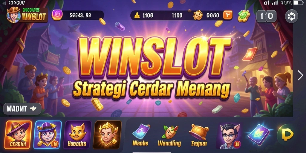 Screenshot gameplay WINSLOT yang menunjukkan taktik strategis.