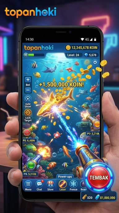Salah satu fitur unggulan dari topanhoki yang menarik perhatian.